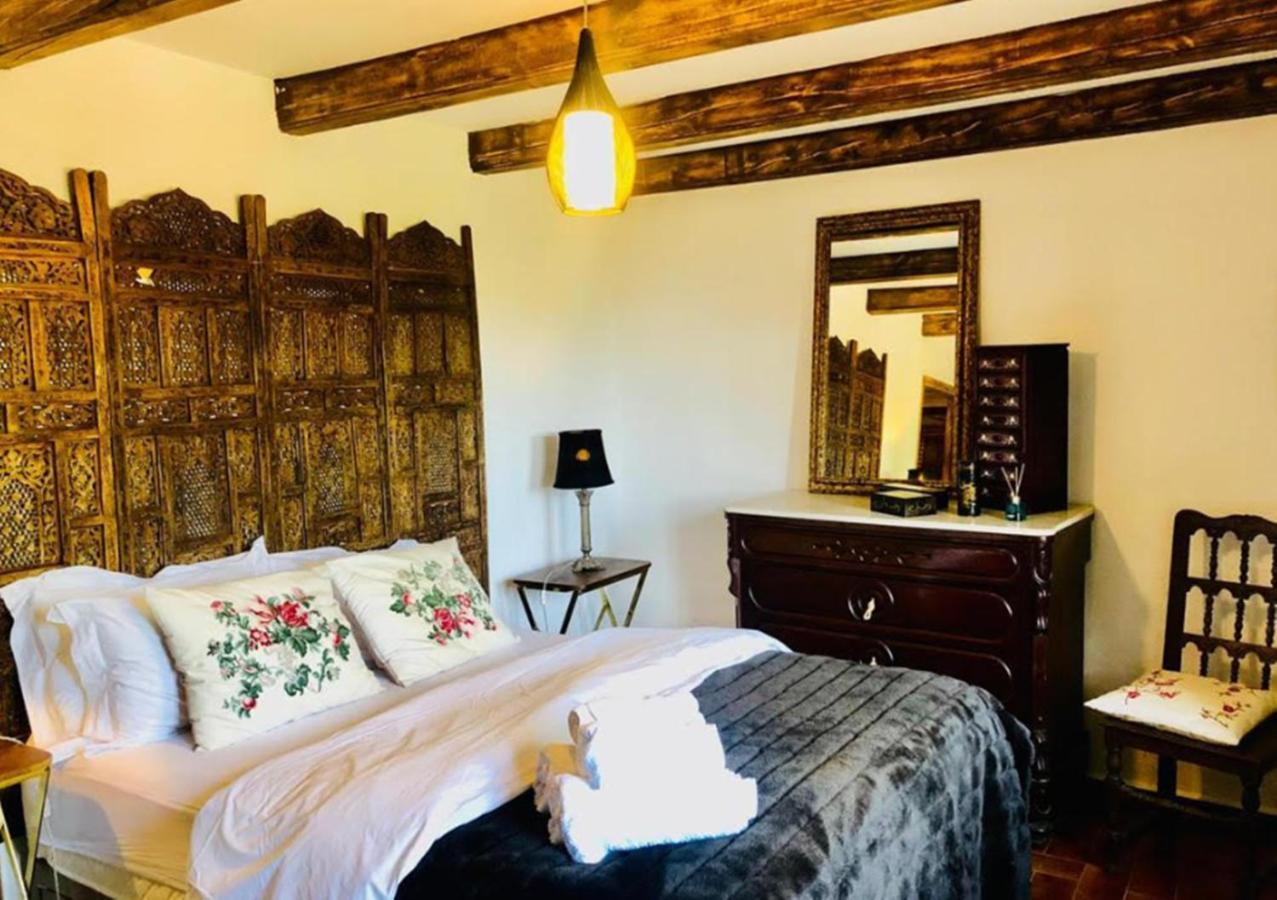 Masia Mimosa Darnius Exteriér fotografie