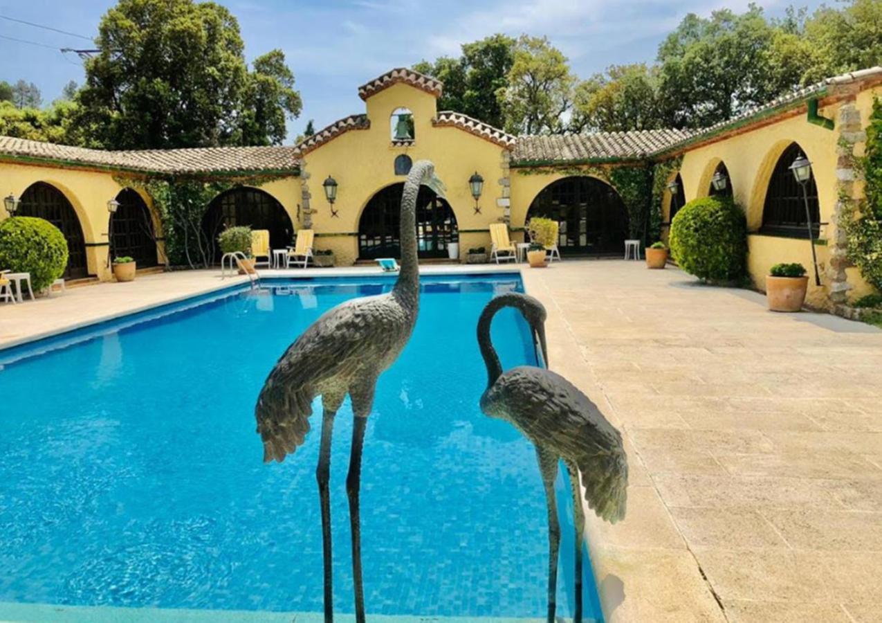 Masia Mimosa Darnius Exteriér fotografie