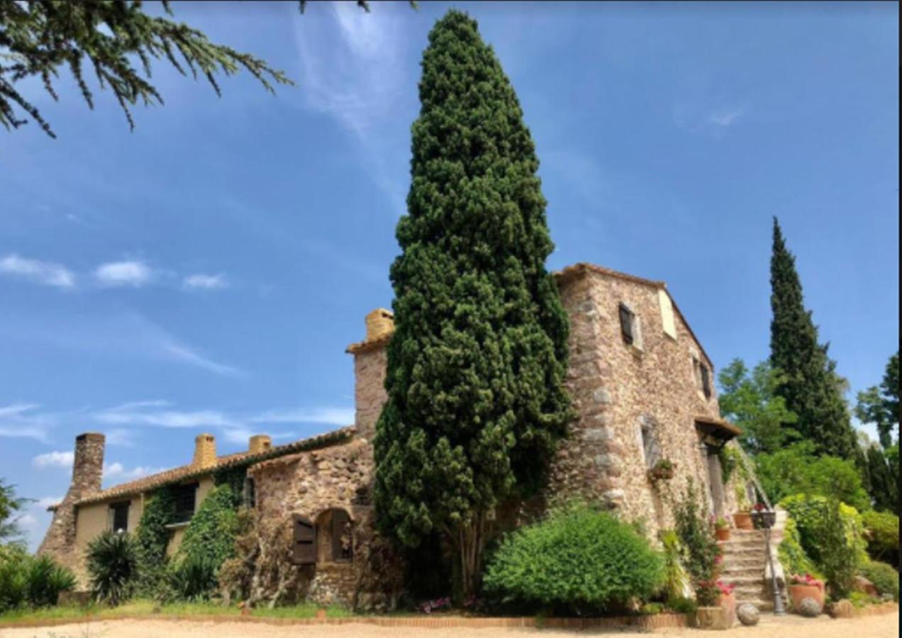 Masia Mimosa Darnius Exteriér fotografie