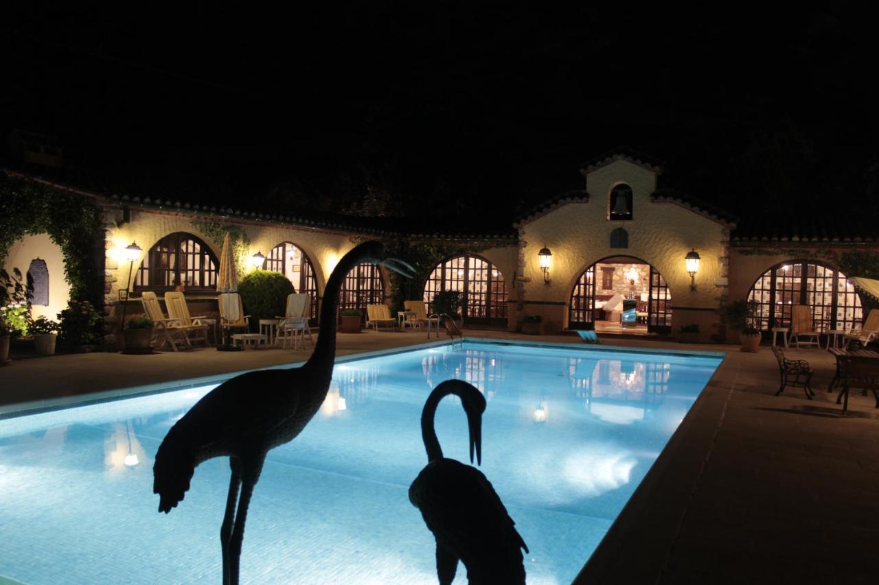 Masia Mimosa Darnius Exteriér fotografie