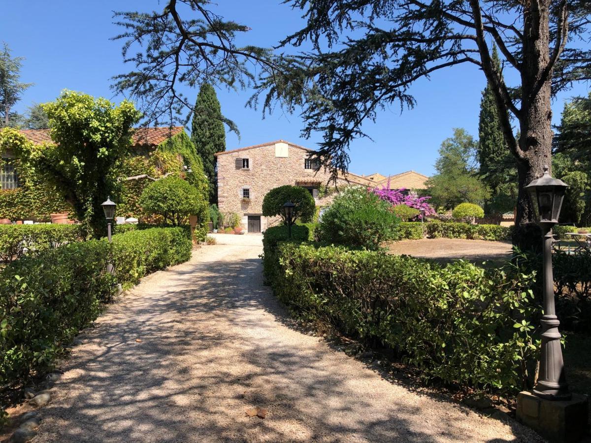 Masia Mimosa Darnius Exteriér fotografie