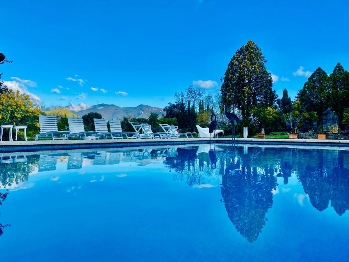 Masia Mimosa Darnius Exteriér fotografie