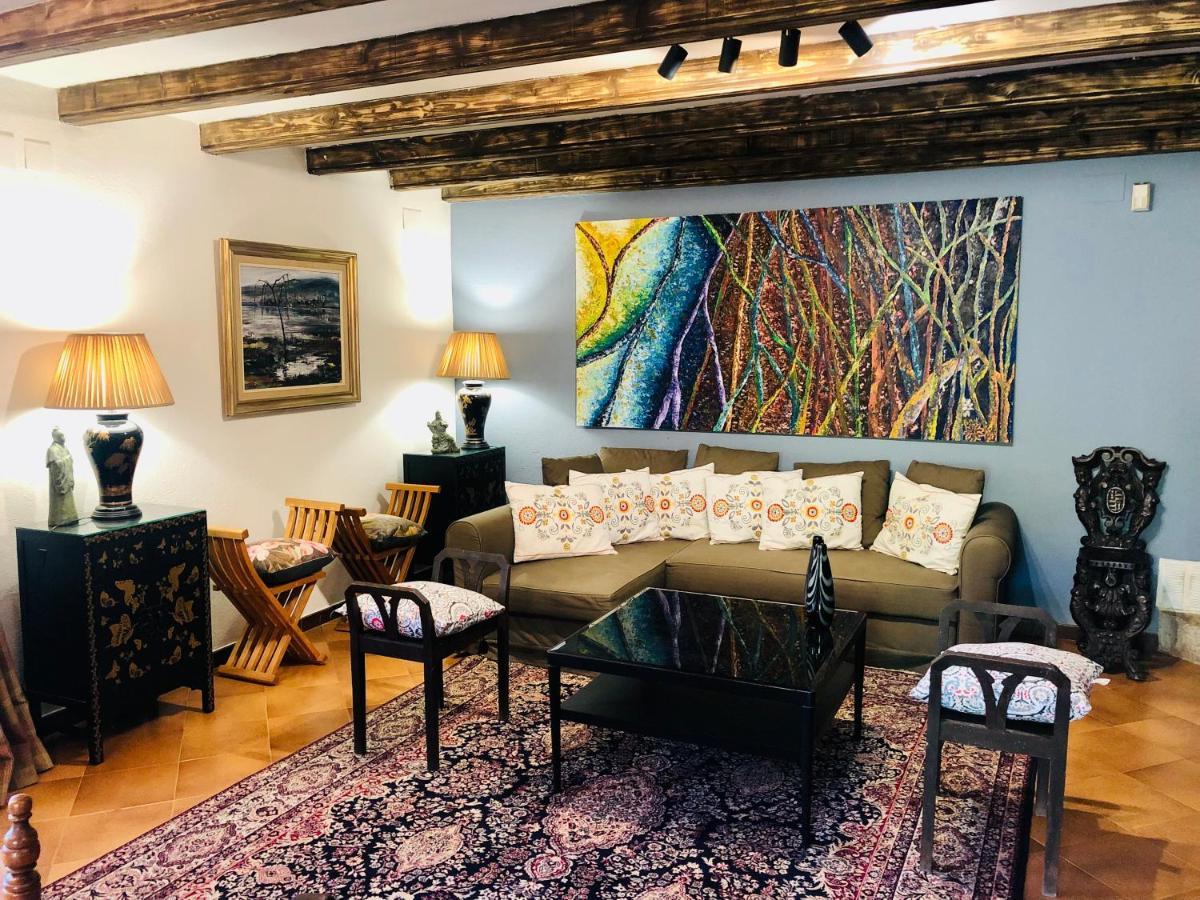 Masia Mimosa Darnius Exteriér fotografie