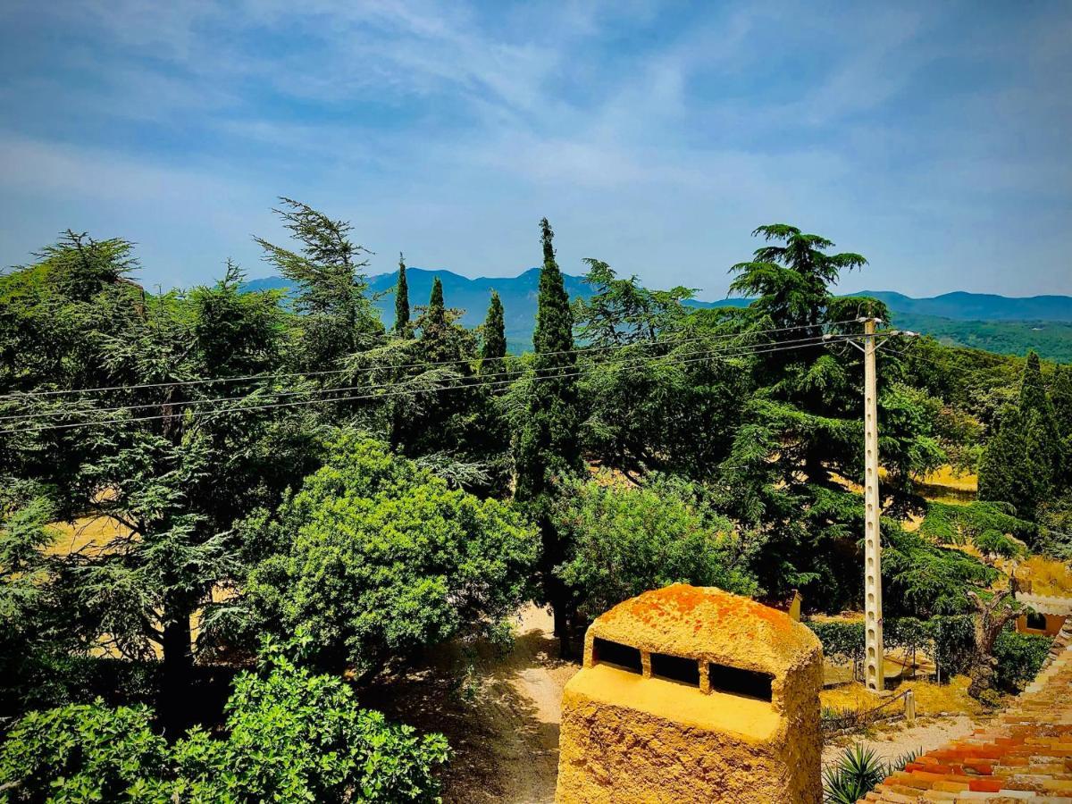 Masia Mimosa Darnius Exteriér fotografie