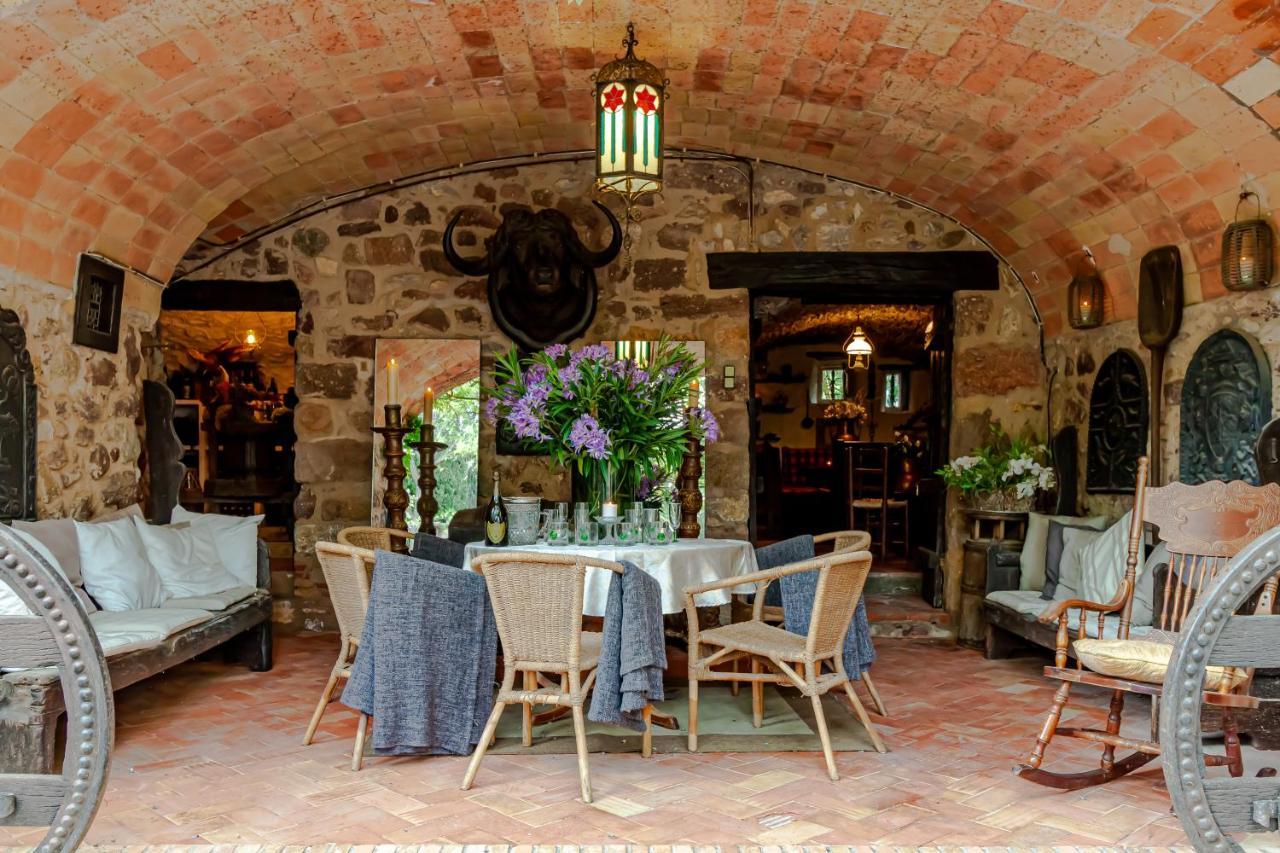Masia Mimosa Darnius Exteriér fotografie