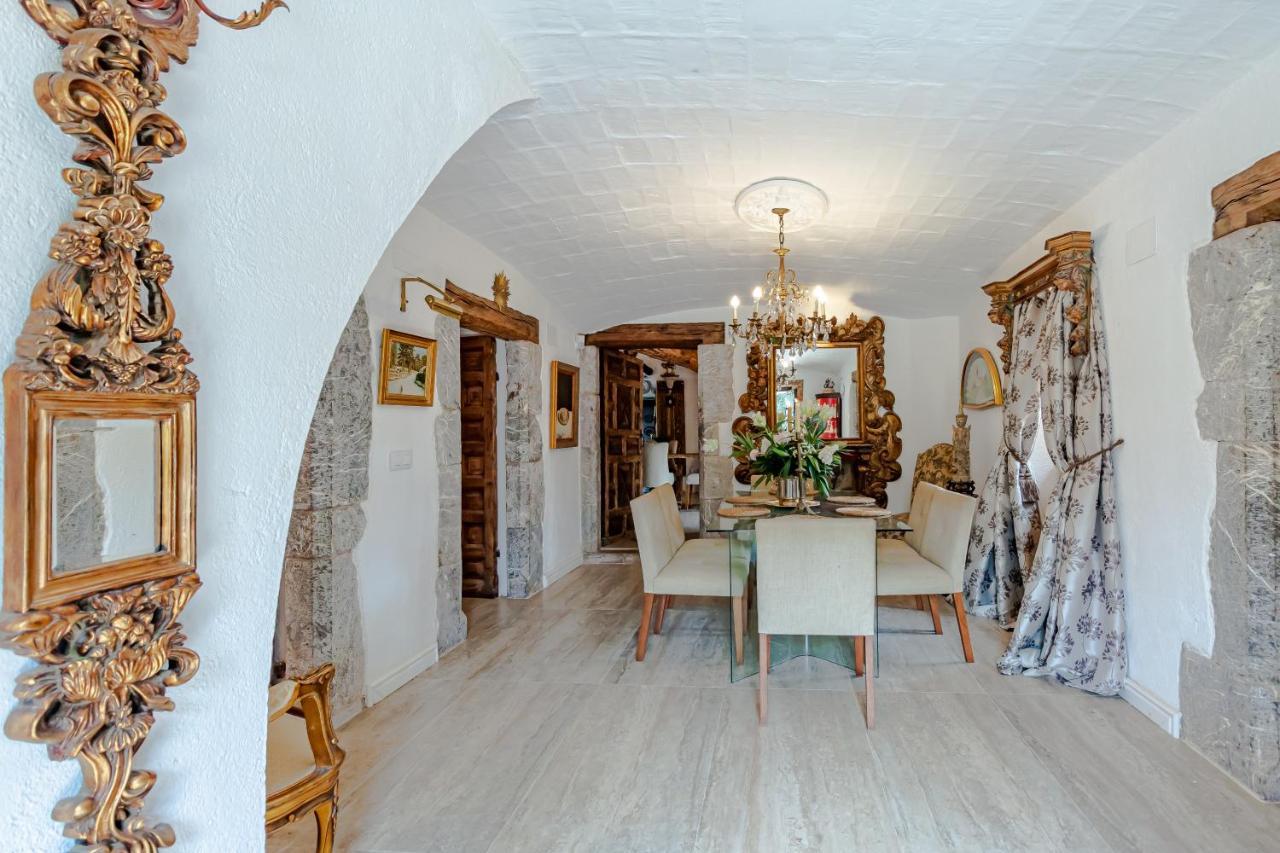 Masia Mimosa Darnius Exteriér fotografie