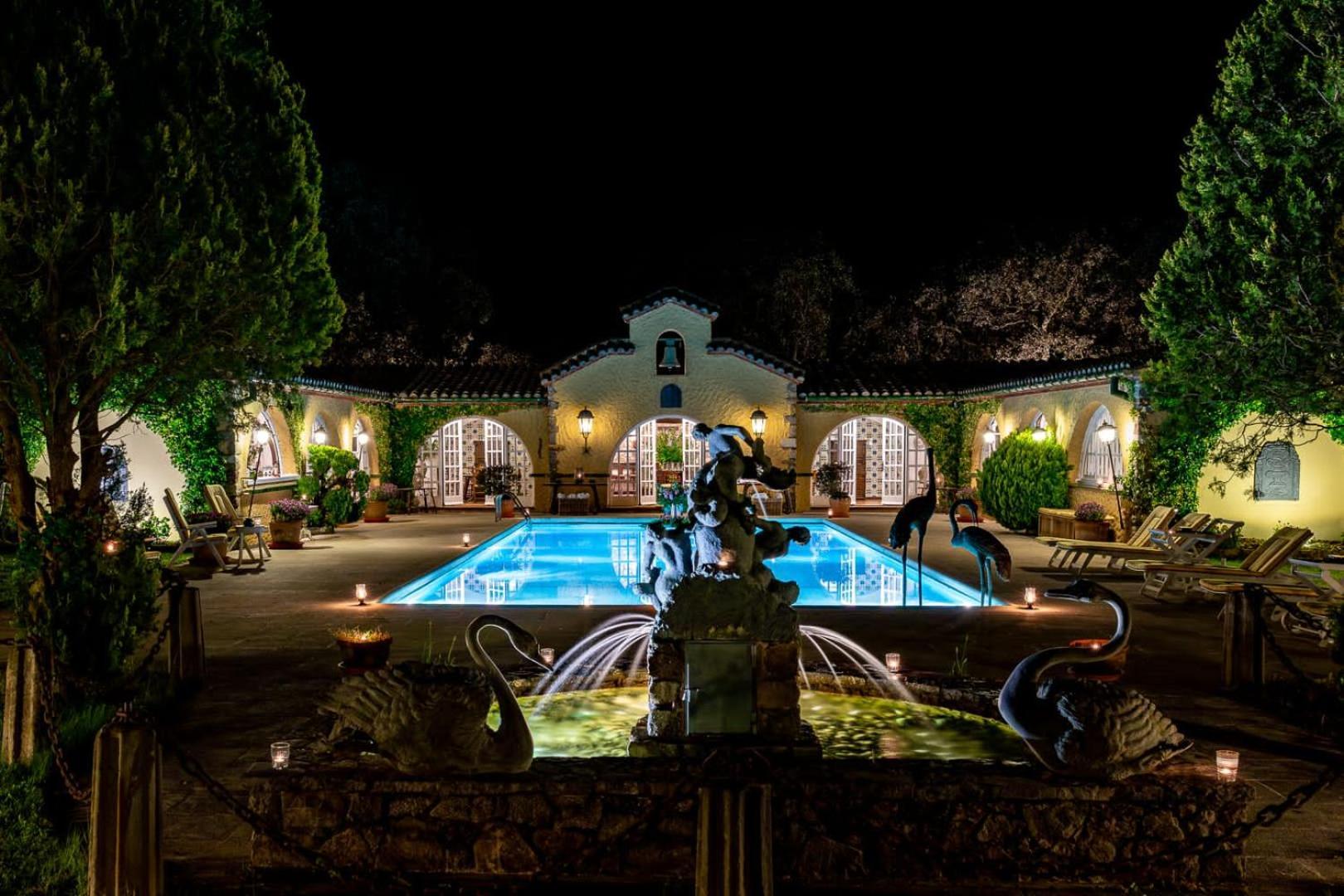 Masia Mimosa Darnius Exteriér fotografie