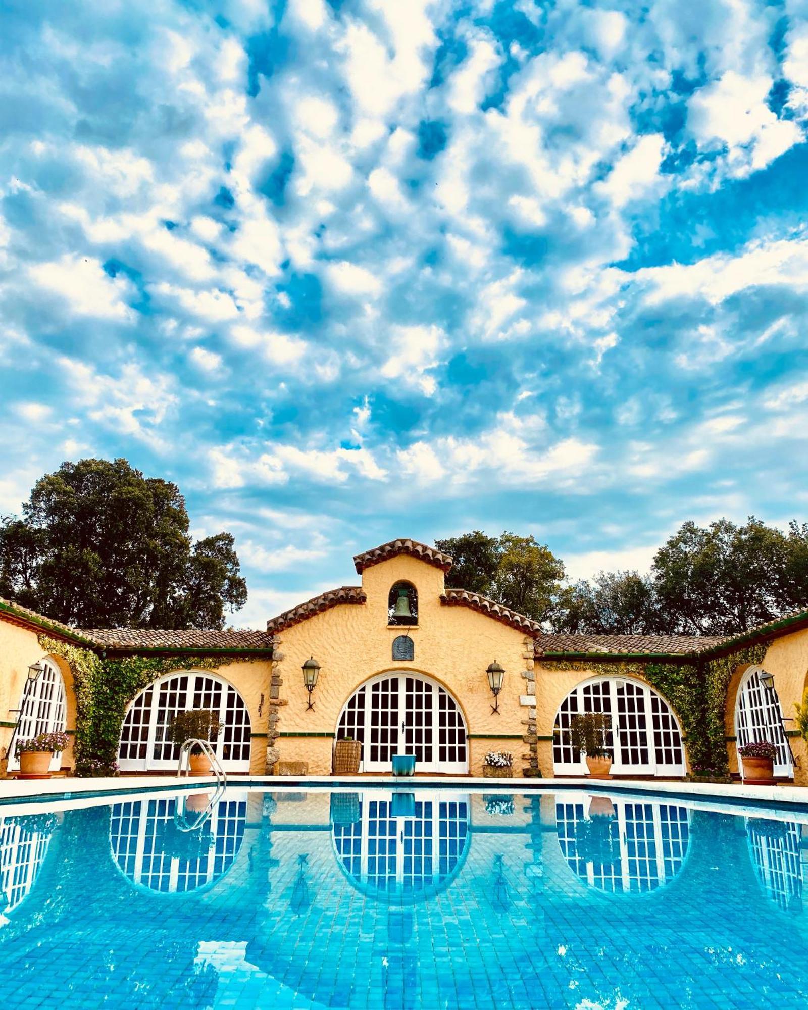 Masia Mimosa Darnius Exteriér fotografie
