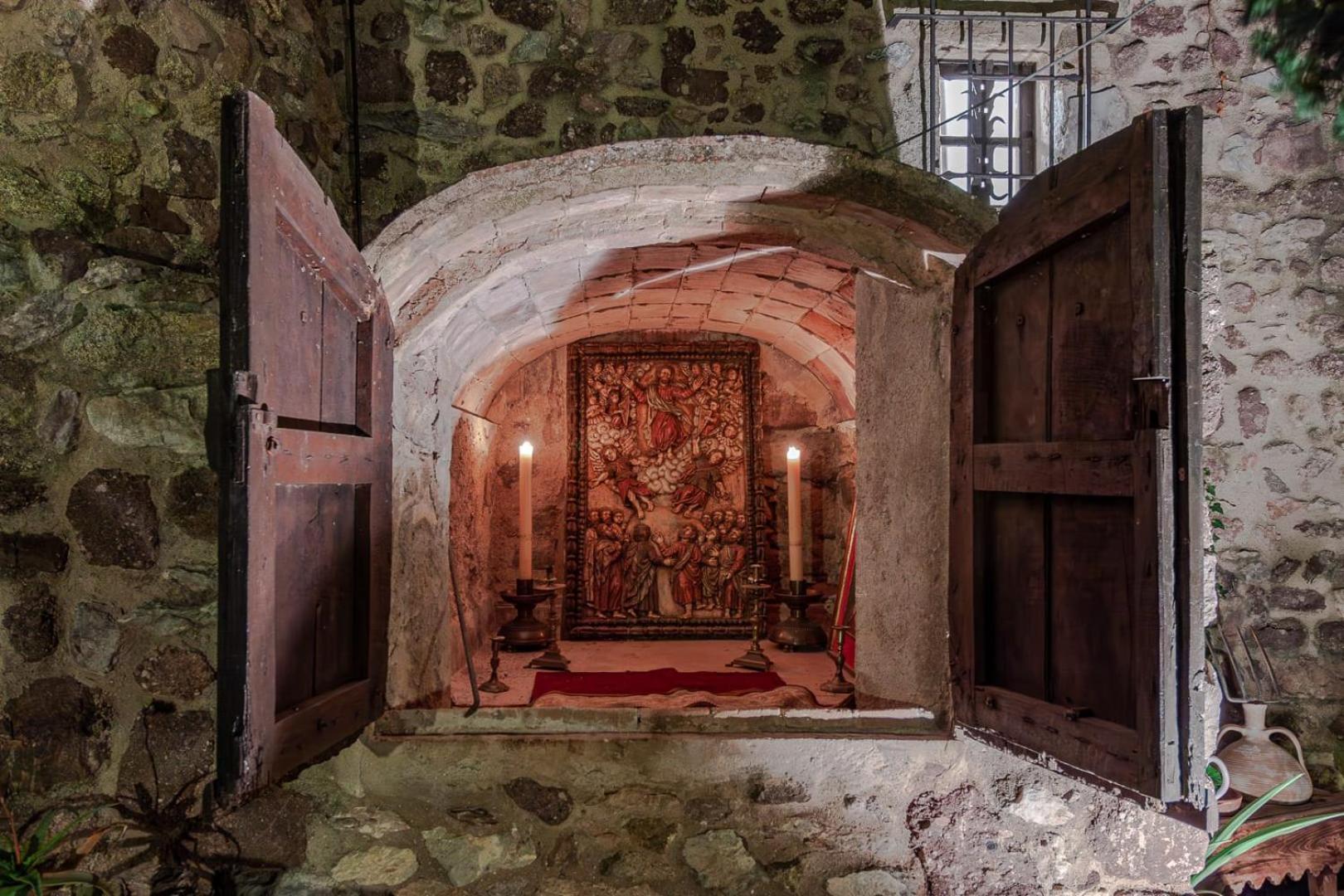 Masia Mimosa Darnius Exteriér fotografie