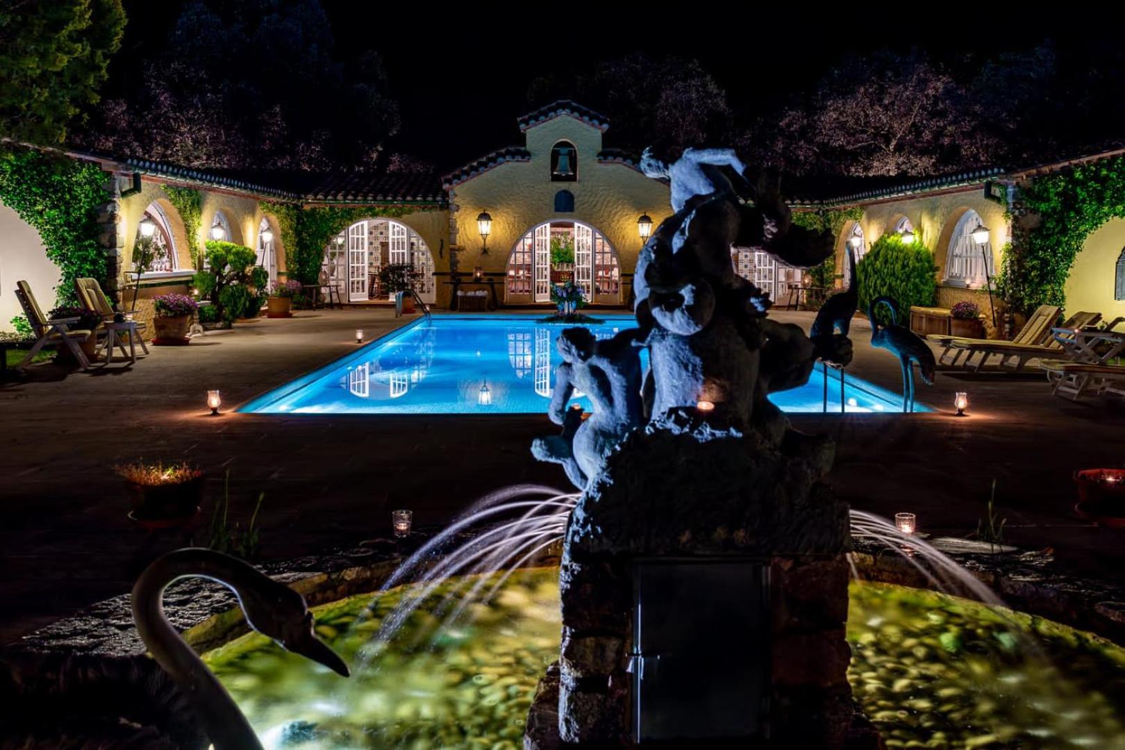 Masia Mimosa Darnius Exteriér fotografie